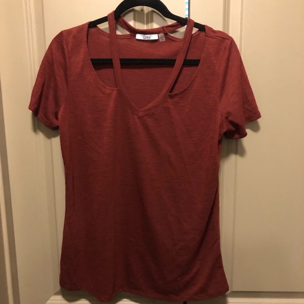 Red t shirt